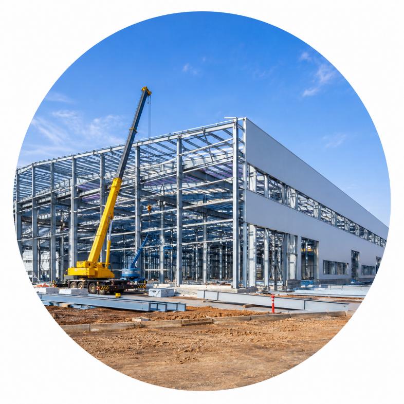 Nhà thầu xây dựng công nghiệp